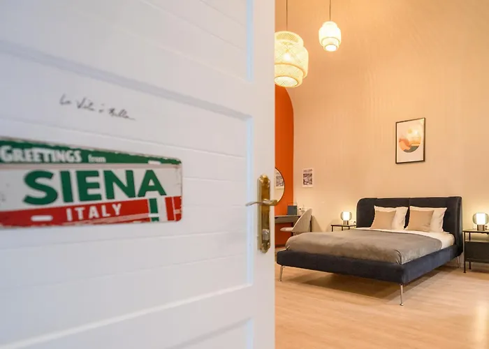Appartement Siena Haven - Urban *