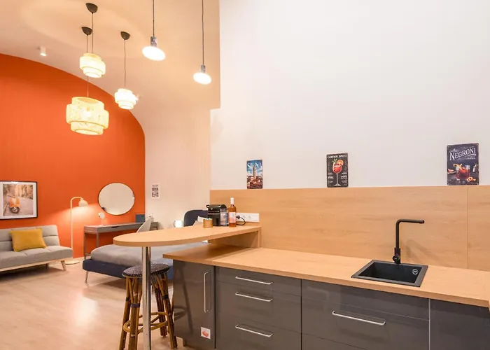 Siena Haven - Urban Appartement