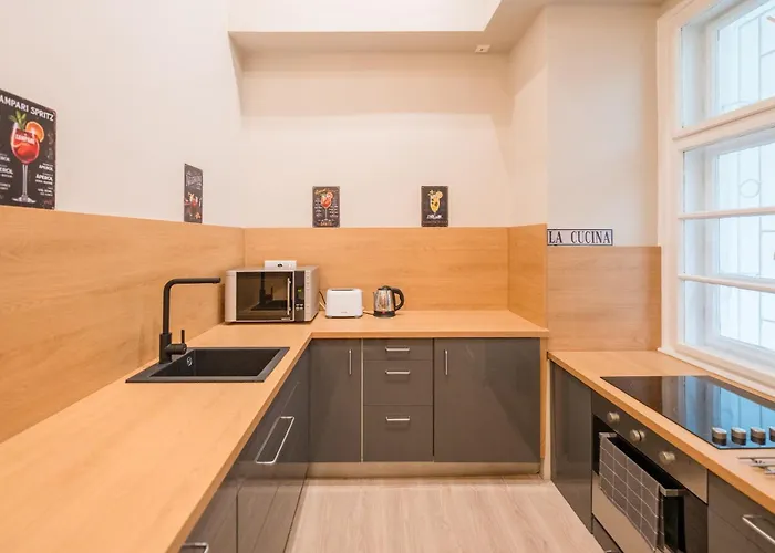 Appartement Siena Haven - Urban *