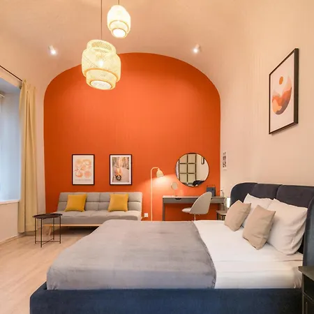 Siena Haven - Urban Apartmán Budapešť