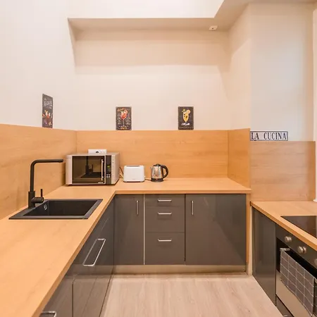 Apartmán Siena Haven - Urban *